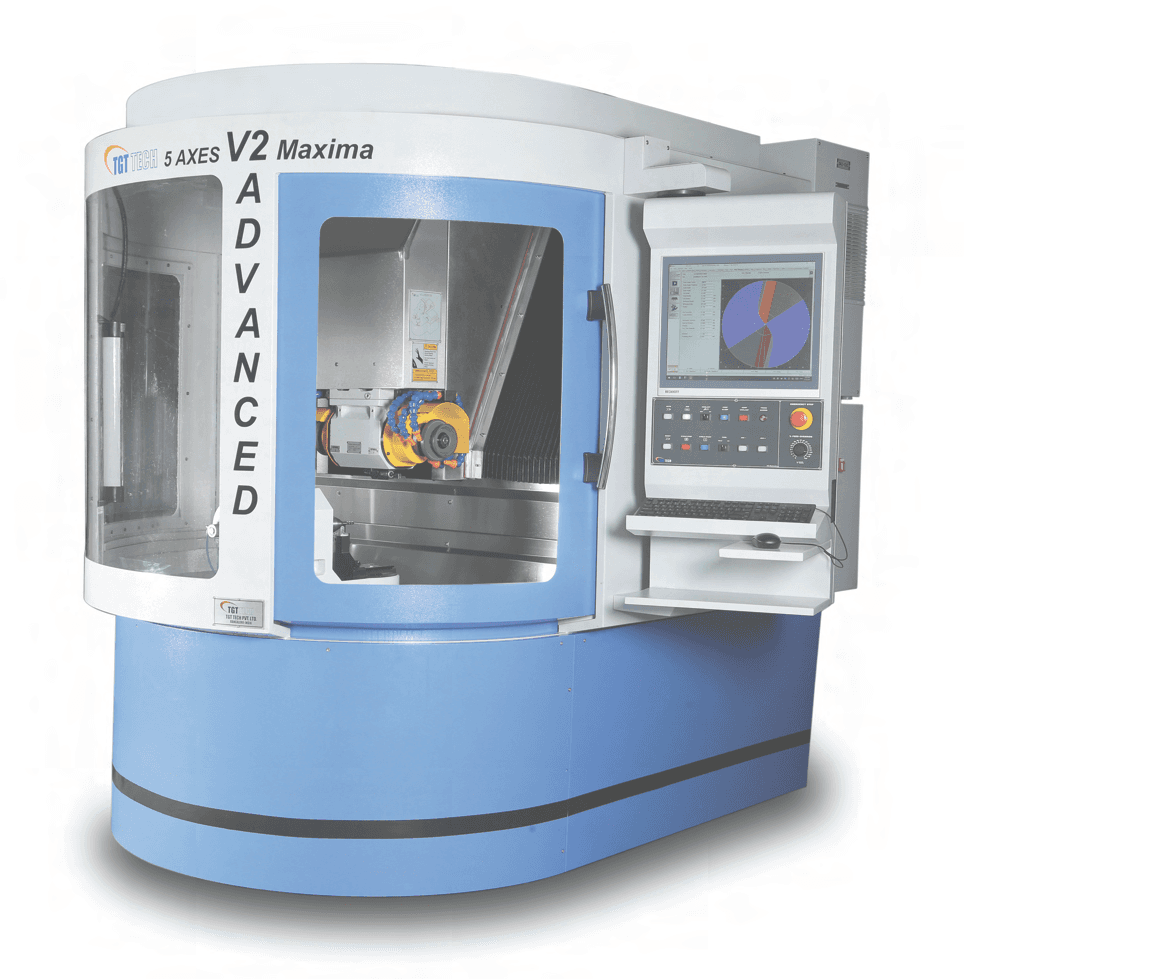 V2 Advanced Maxima 5-Axis CNC Tool Grinding Machine